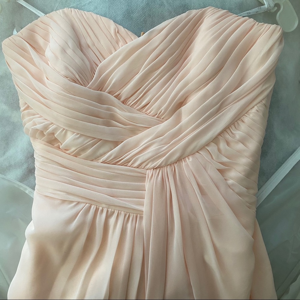 B2 Jasmine Bridesmaid dress blush peach